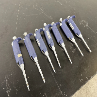 Rainin Single Channel Pipettes - Quantity 7 image 0